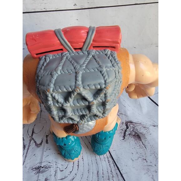 1996 FISHER PRICE Great Adventures 7" Blunder the Giant Ogre Figure Sound - Picture 8 of 10